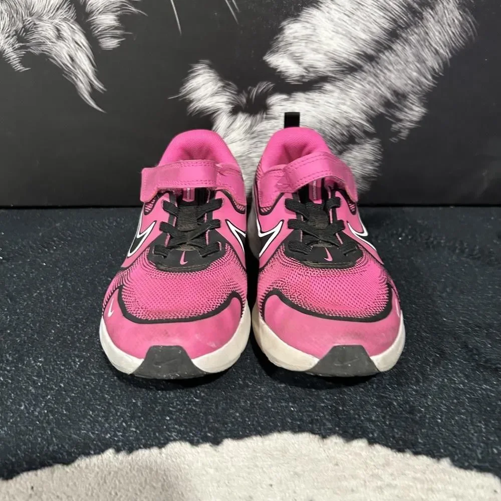 Nike Cosmic Runner PS HM4400-602 Athletic Sneaker Girls 1.5Y Pink Mesh Running